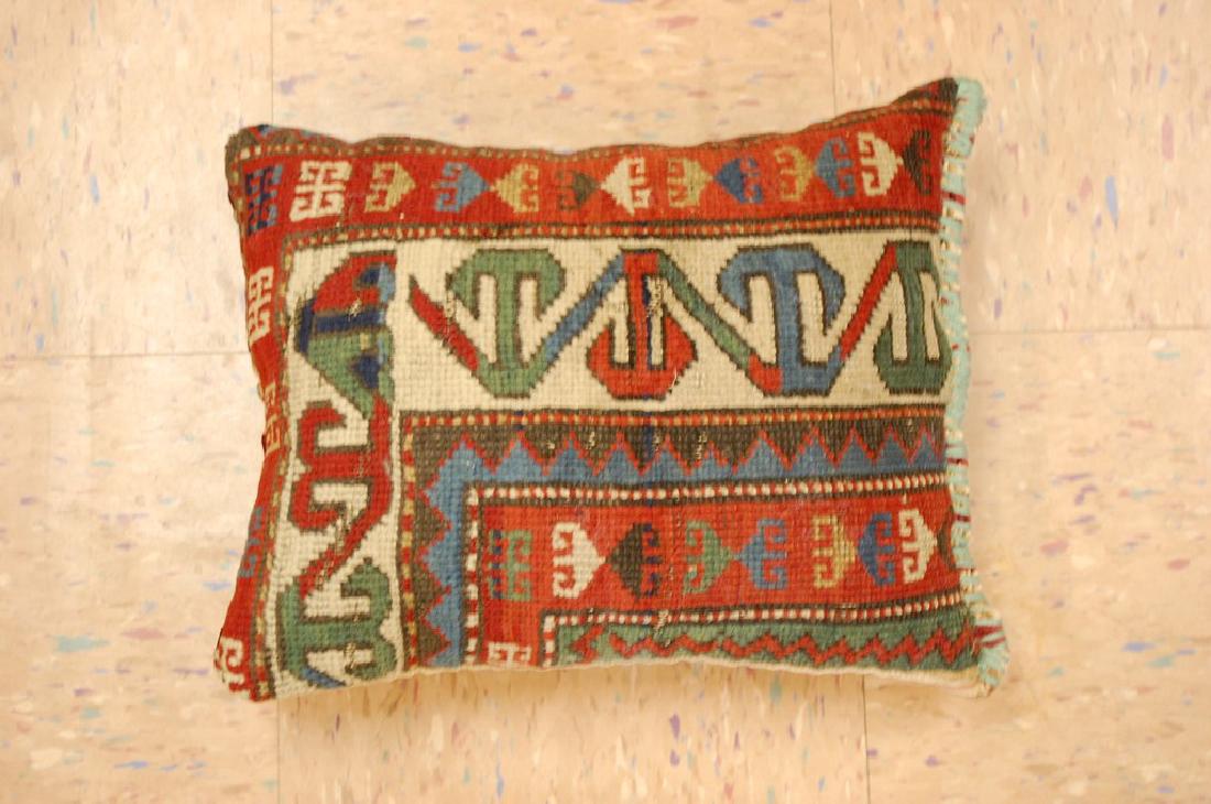 Fine Caucasian Shirvan Antique Rug Pillow 1.2x1.5 (1 of 3)