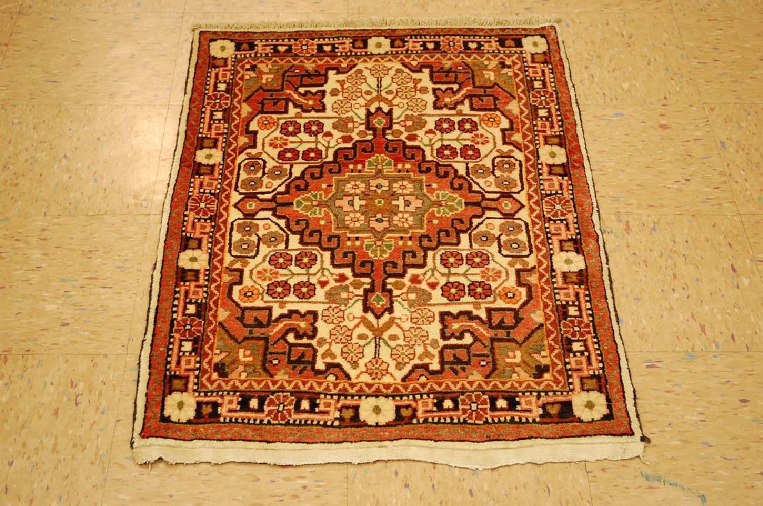 Fine Persian Sarouk Rug 2.3x3.5 (1 of 7)