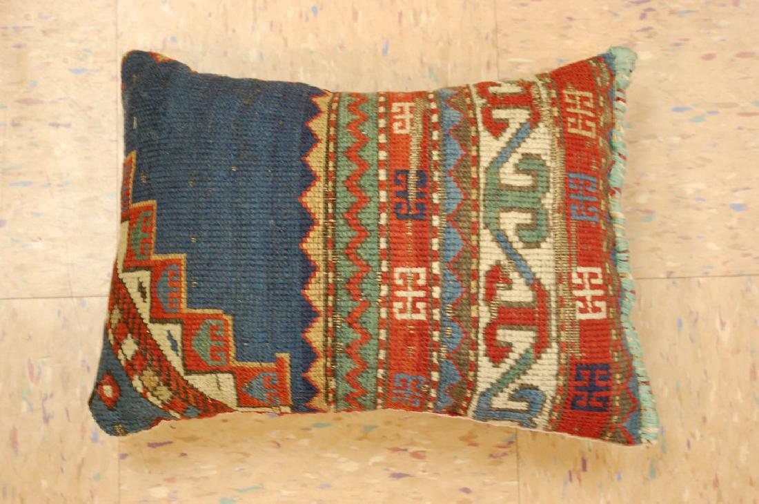 Fine Caucasian Shirvan Antique Rug Pillow 1.2x1.5 (1 of 3)