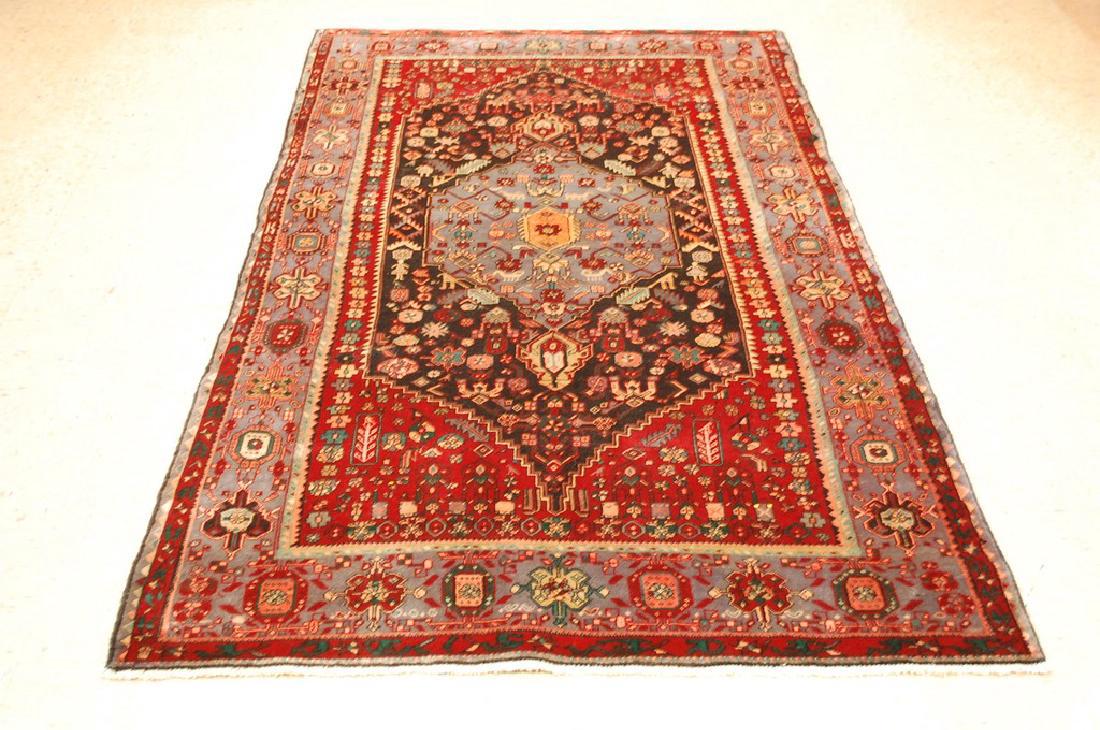Persian Bijar Bidjar High Kpsi Kork Wool Rug 4.6x7.8 (1 of 10)