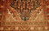 Fine Persian Sarouk Rug 5.4x9.6 - 6