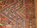 Antique Persian Shiraz Rug 4.6x6.6 - 7