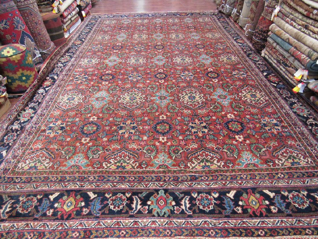 Large Size Persian All-Over Mahal Rug 10.7x17.8 (1 of 5)