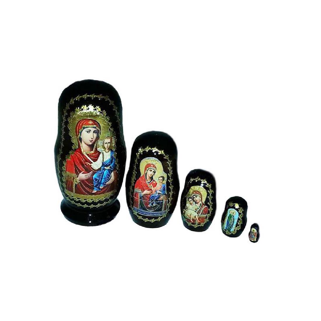 Russian Icons Doll (1 of 3)