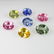 4.00 Carat 7 Loose Fancy Sapphire Nacklace Set