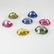4.00 Carat 7 Loose Fancy Sapphire Nacklace Set - 3