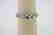 14k White Gold & Three Diamond Ring, .25ctw