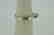 14k White Gold & Three Diamond Ring, .25ctw - 2