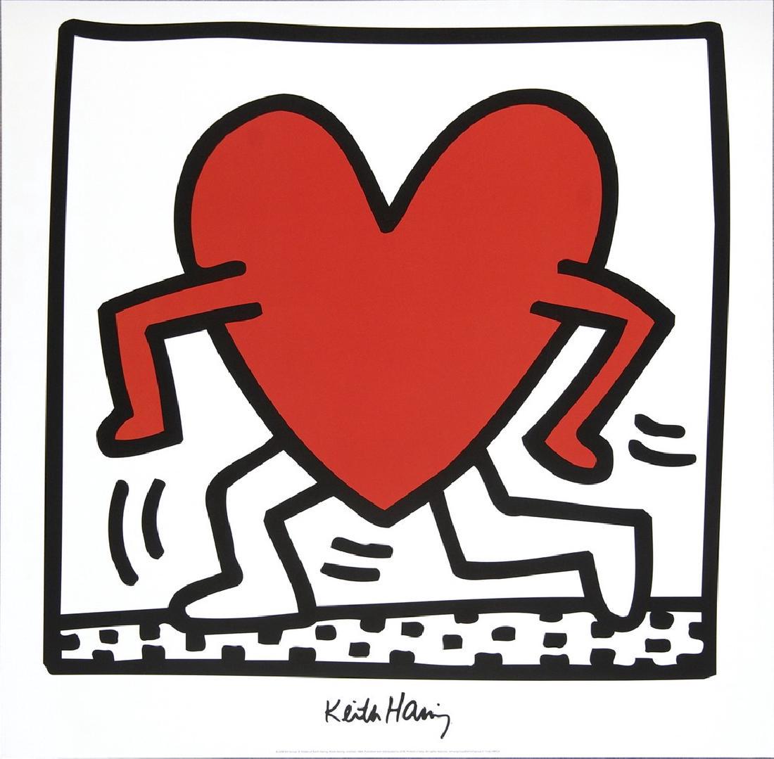 Keith Haring 2 Assorted Keith Haring Posters (1 of 2)