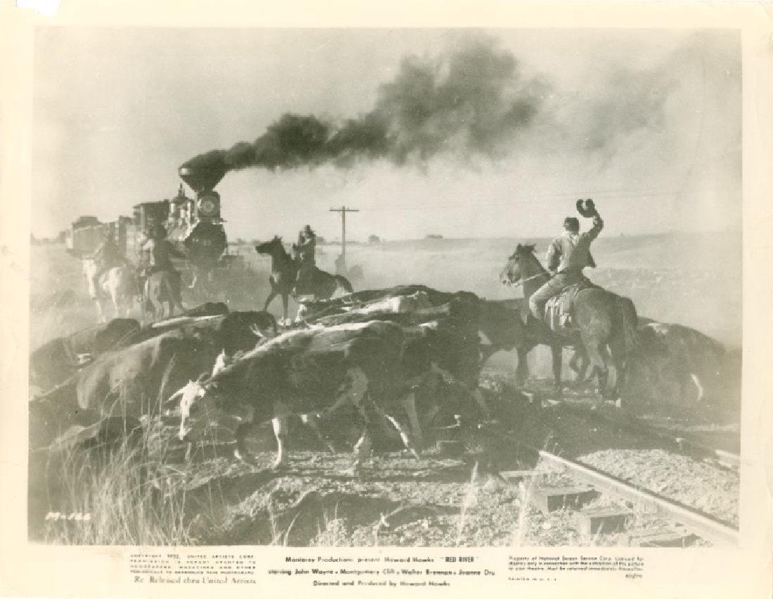 John Wayne in Red River 1952 Photograph (1 of 1)