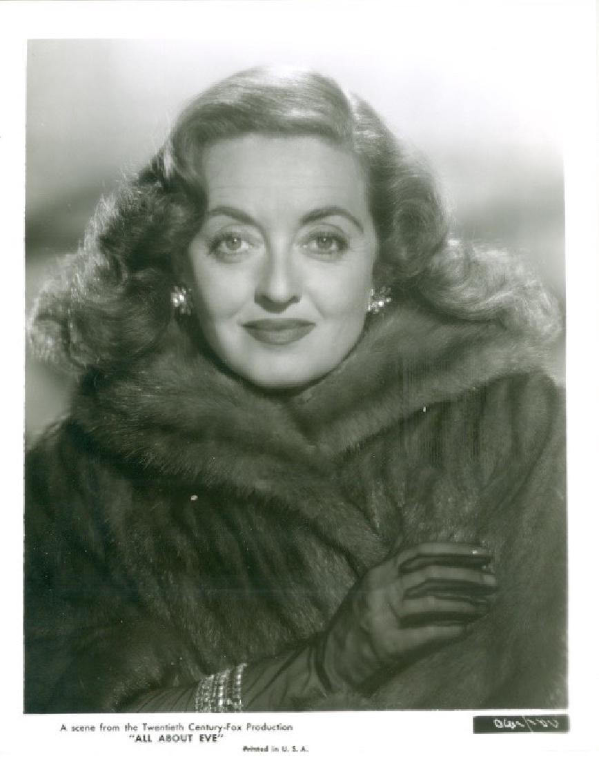 Bette Davis in All About Eve 1950 Photograph (1 of 1)
