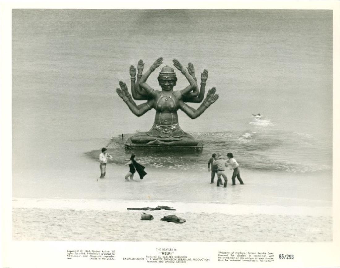 The Beatles in Help 1965 Photograph (1 of 1)