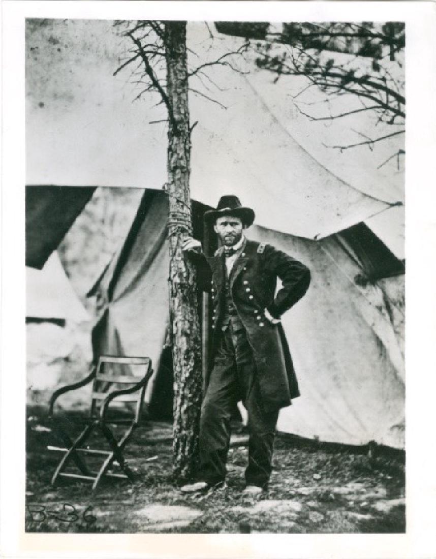 Ulysses S. Grant March 20th 1942 Photograph (1 of 2)