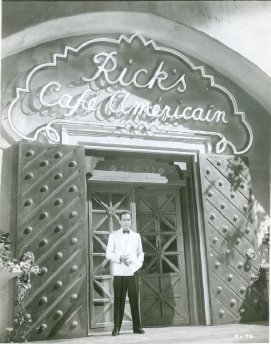 Casablanca Starring Humphrey Bogart 1960's Photograph (1 of 1)