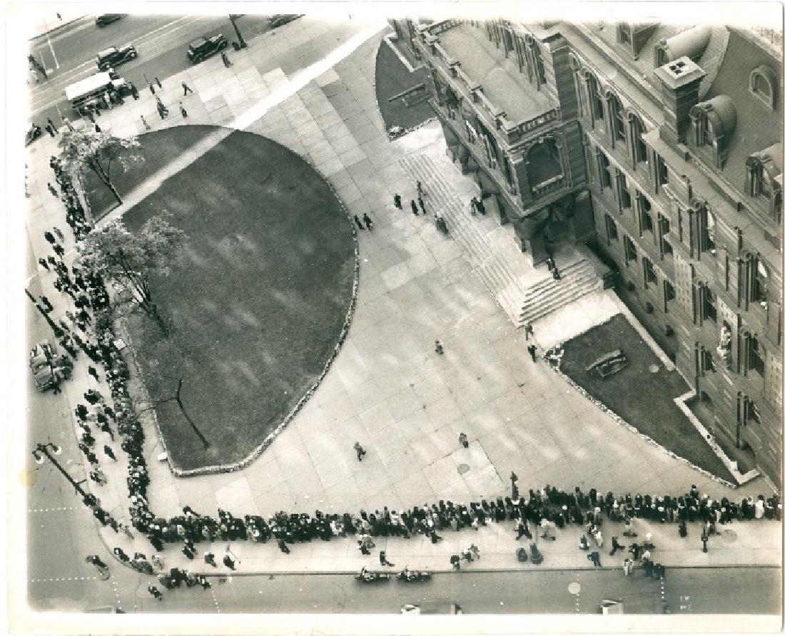 Aerial View of Detroit City Hall Photograph (1 of 2)