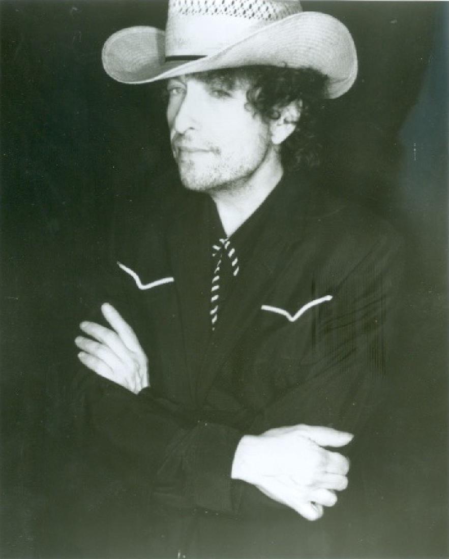 Photograph of Bob Dylan Randee St. Nicholas 1993 (1 of 1)