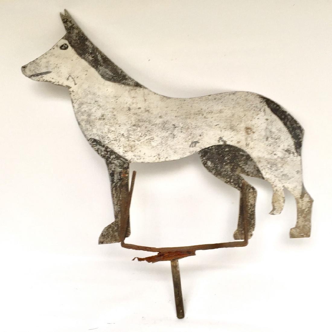 Dog Weathervane