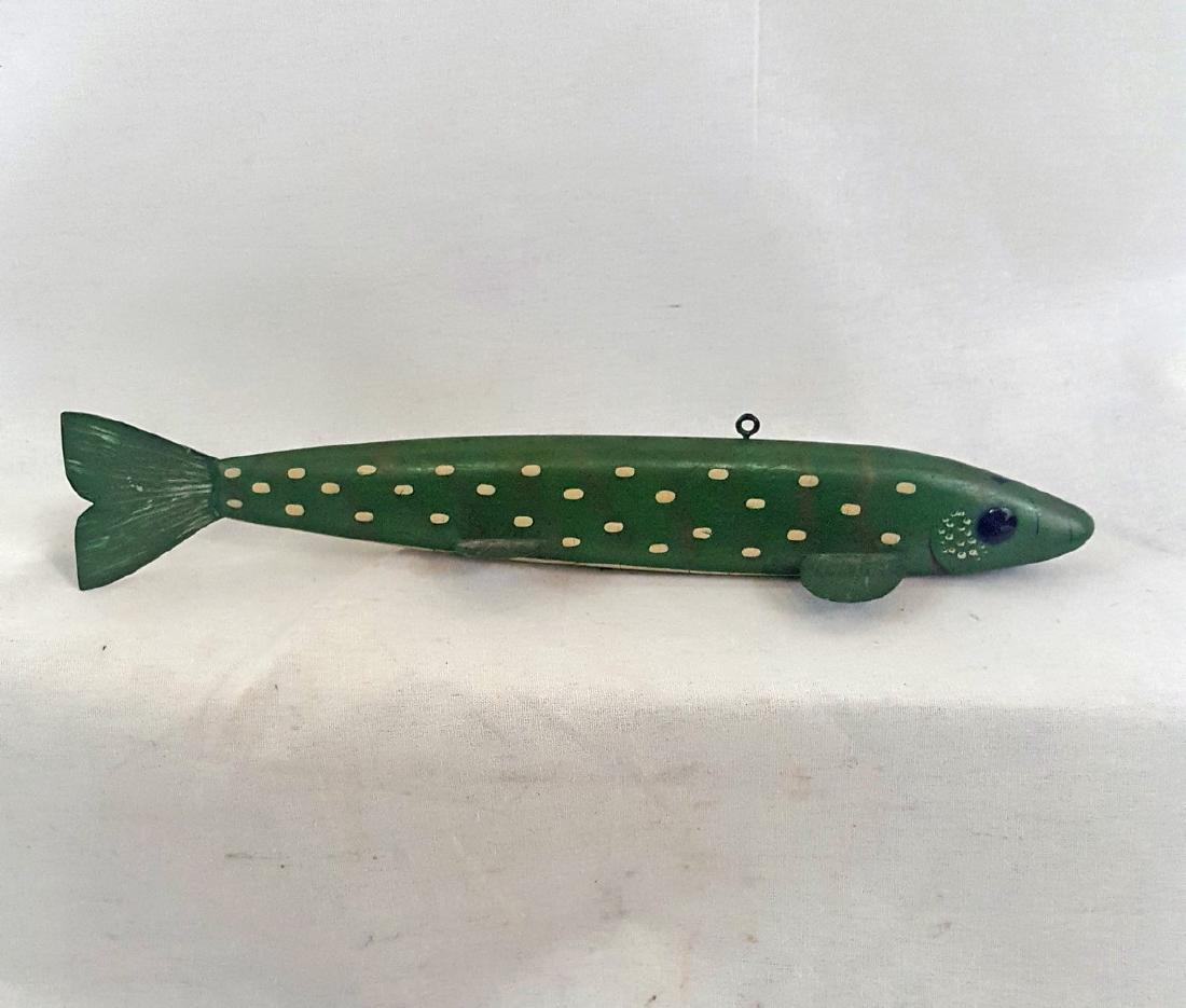 Vintage Fish Decoy Ca 1950's (1 of 4)