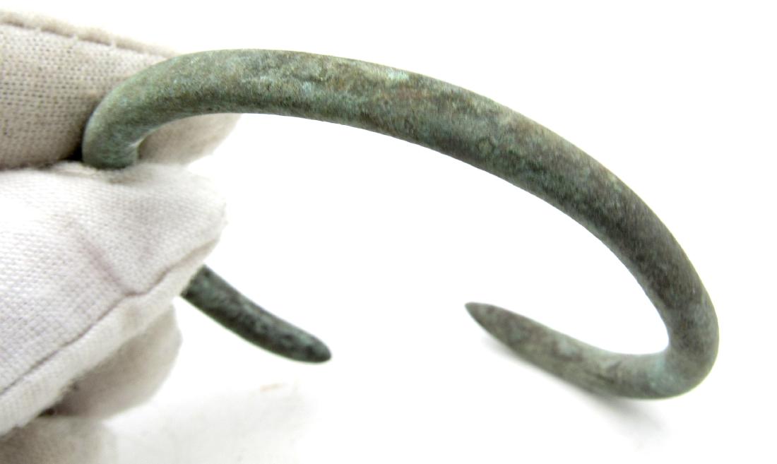 Medieval Viking Bronze Bracelet (1 of 3)
