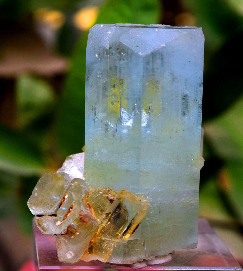 102 Gram Terminated & Undamaged Natural Aquamarine (1 of 6)