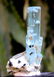 Terminated Aquamarine Crystal Cluster with Mica , - 2
