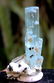 Terminated Aquamarine Crystal Cluster with Mica , - 3