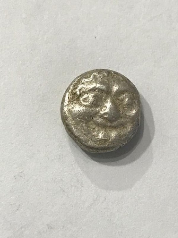 Ancient Greece Parion Coin (1 of 2)