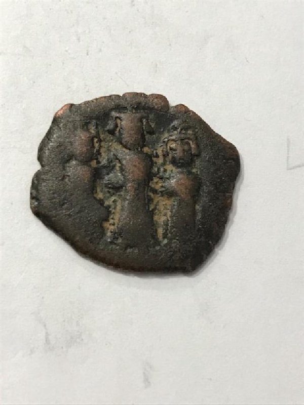 Byzantine Heraclius Coin (1 of 3)