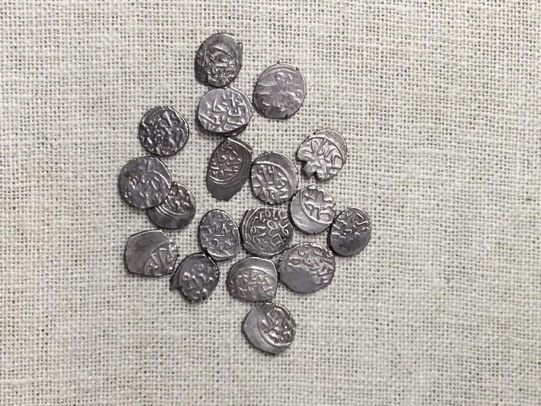 Group of 19 Ottoman Empire Silver Coins (1 of 1)