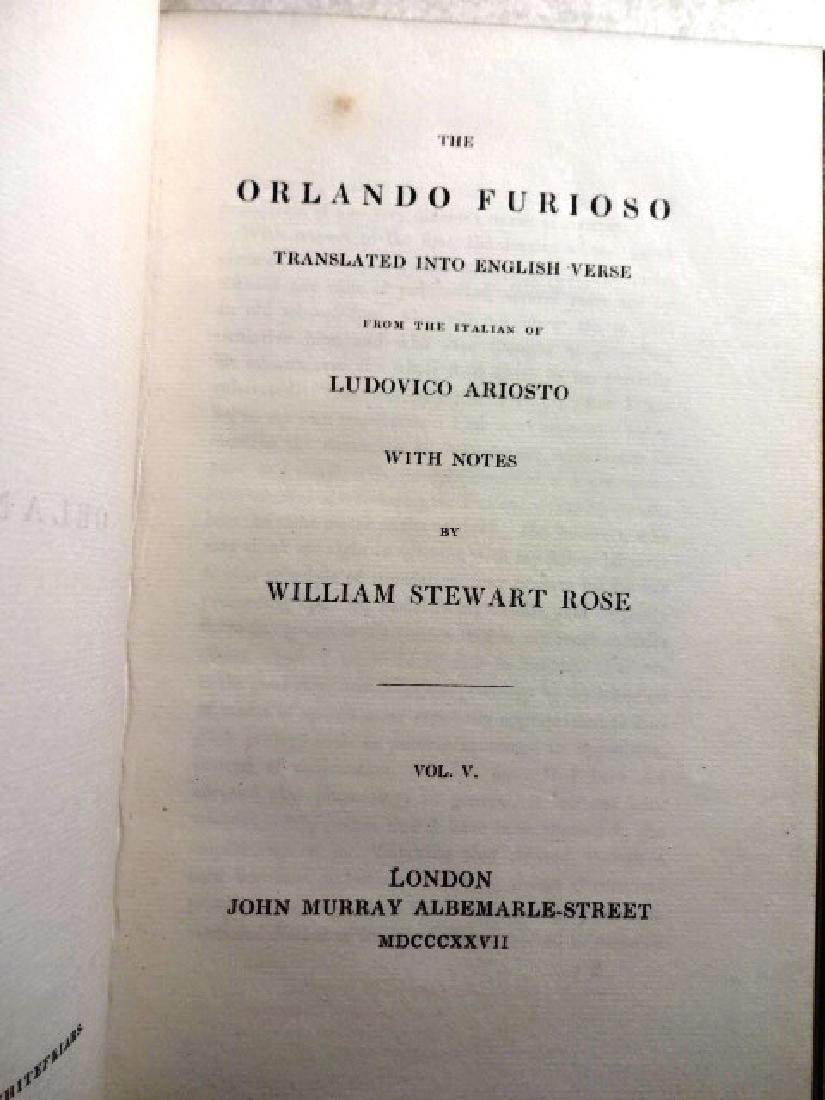 The Orlando Furioso Translated into English Verse (1 of 3)