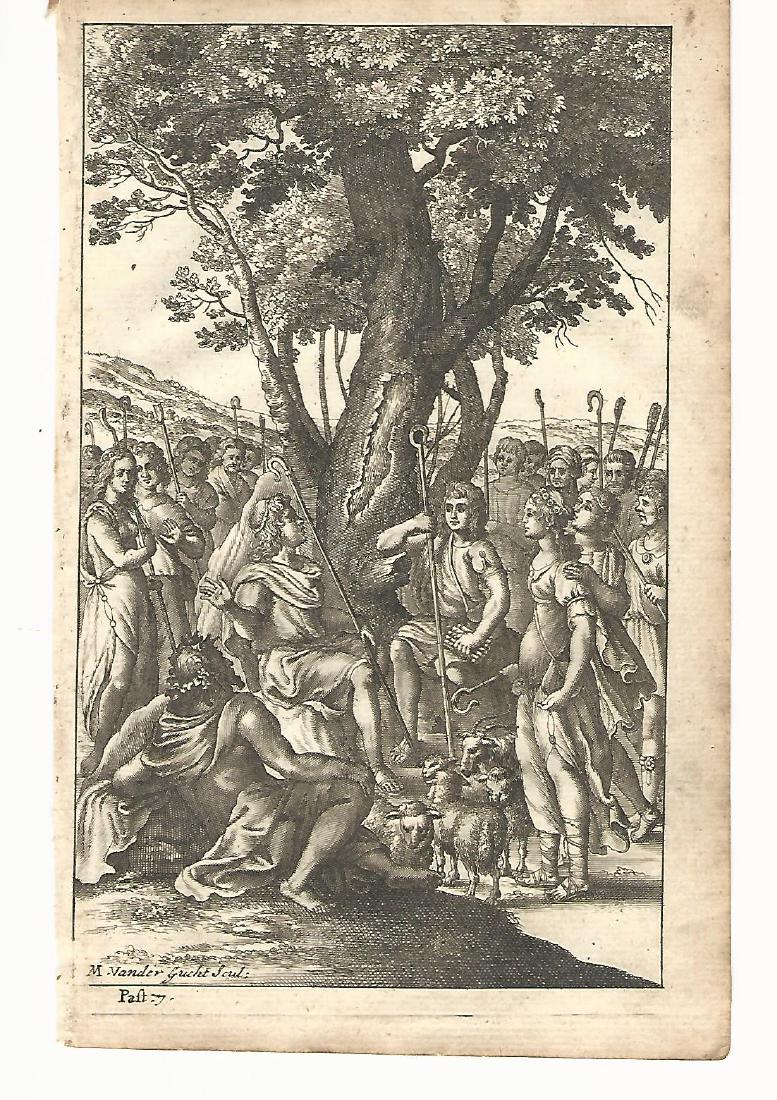 1709 Engraving from Dryden Virgil (1 of 1)