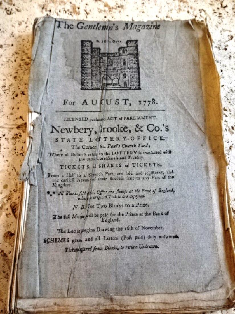 1778 Revolutionary War George Washington Magazine (1 of 4)