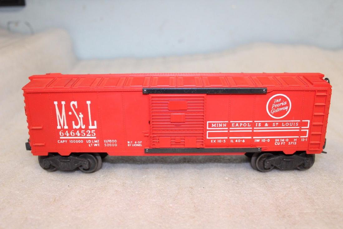 Lionel Postwar 6464-525 MStL Boxcar 1957-58 #2 (1 of 6)