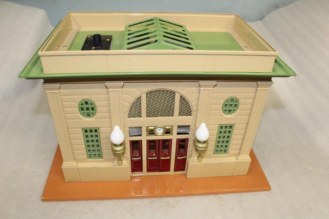 Lionel by MTH 11-90060 Tinplate #115 Station (1 of 7)