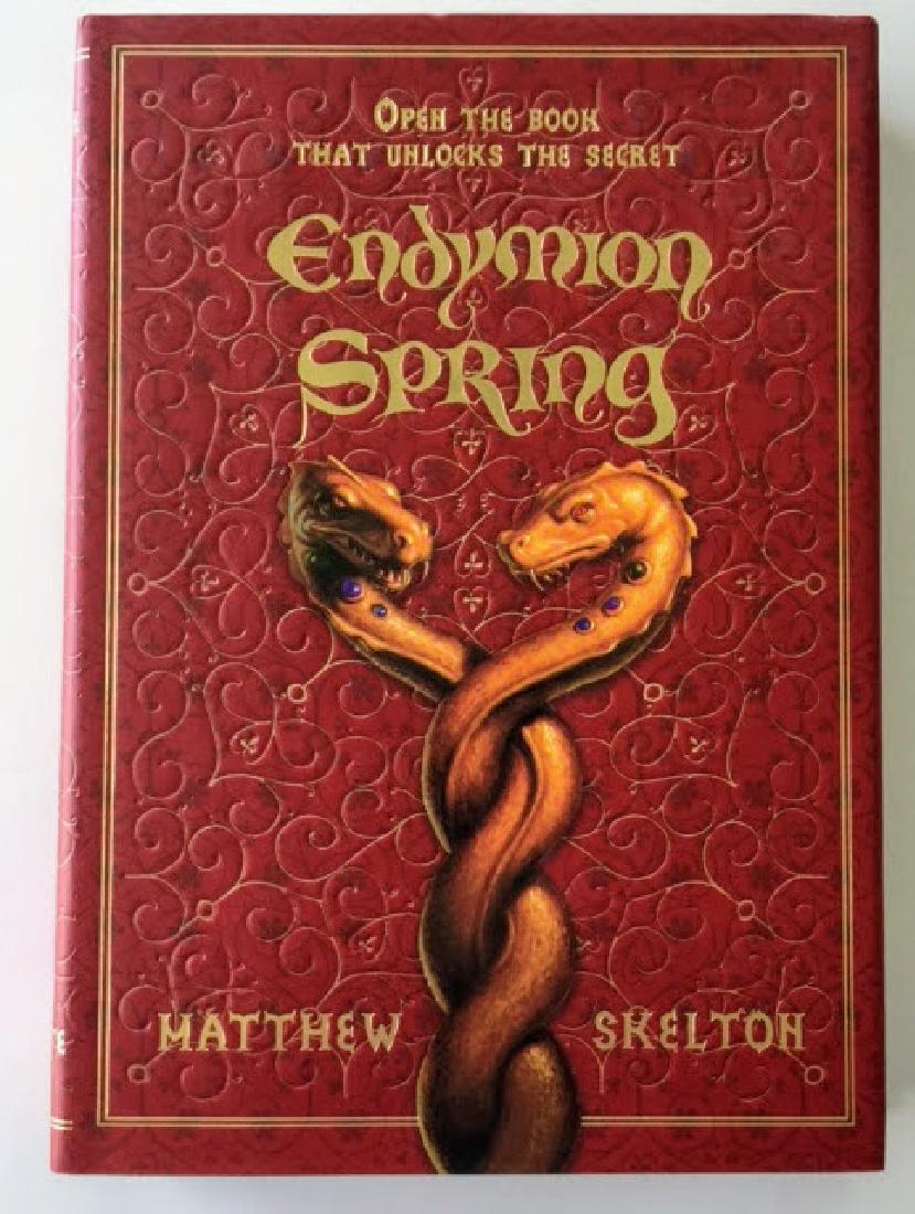SIGNED - Endymion Spring. Matthew Skelton. (1 of 2)