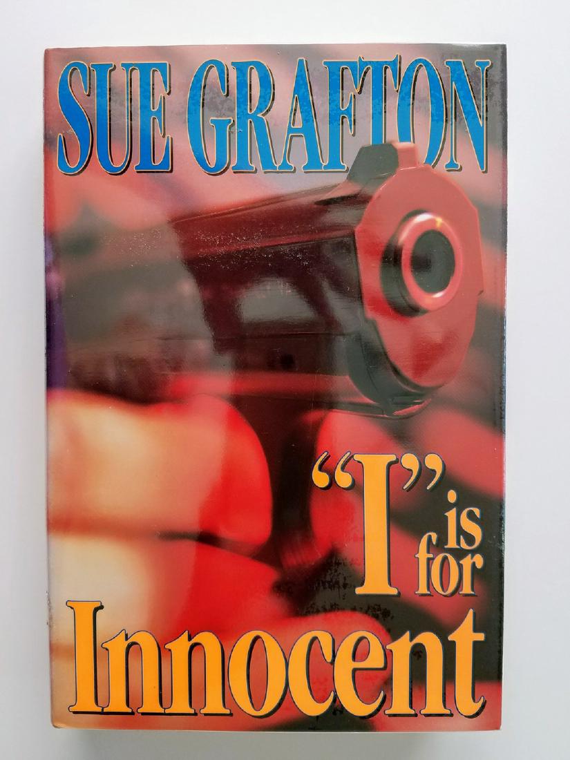 SIGNED - I is for Innocent. Sue Grafton. (1 of 2)