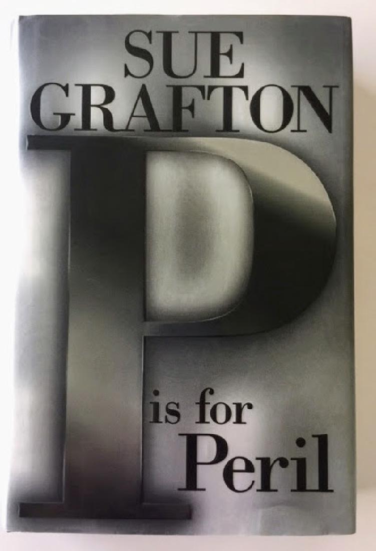 SIGNED - P is for Peril. Sue Grafton. (1 of 2)