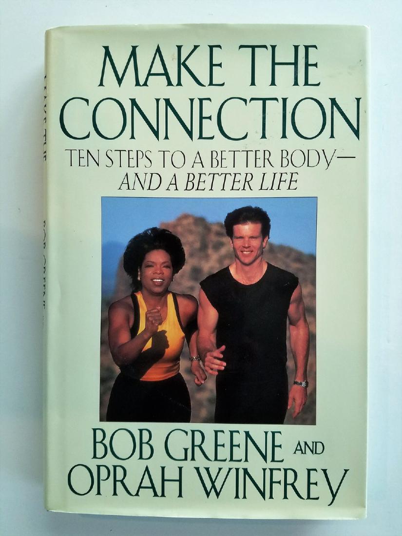 SIGNED - Oprah Winfrey, Make the Connection 10 Steps (1 of 2)