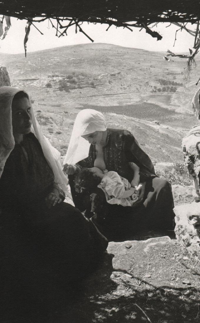 EDOUARD BOUBAT - Palestine, 1954: Artist: EDOUARD BOUBAT Print Title: Palestine, 1954 Medium: Sheet-Fed Gravure Printing Date: 1986 Printed in Spain Image Size: 6.5 x10.25 inches Edouard Boubat (1923-1999) was a French photojournalist