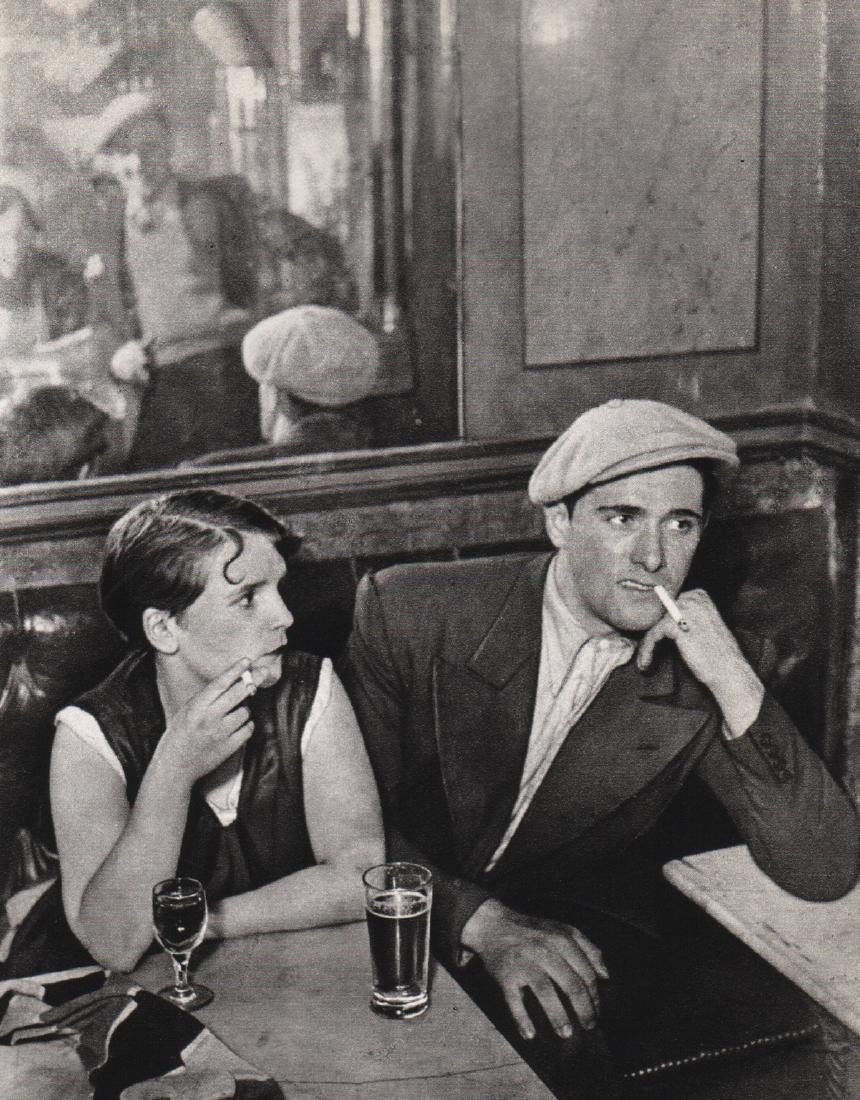 BRASSAI - Early Thirties: Artist: BRASSAI Print Title: Early Thirties Medium: Sheet-fed Gravure Printing Date: 1975 Printed in France Image size approx. 4.5 x 6 inches Brassai was a Hungarian–French photographer, sculptor, w