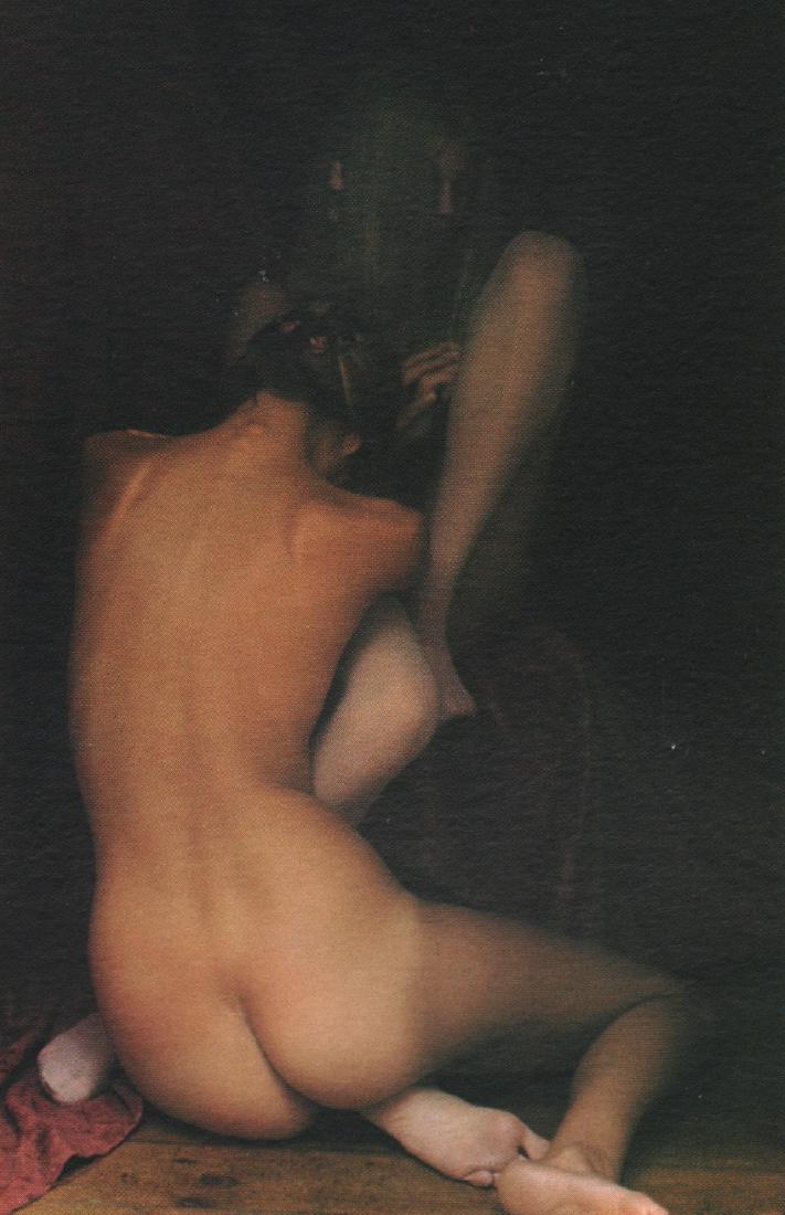 DAVID HAMILTON - Nude: Artist: DAVID HAMILTON Print Title: Nude Medium: Photolithograph From a Limited Edition Folio (1140/2500) Printing Date: 1974 Printed: West Germany Image Size: approx. 3.5 x 5.5 inches David Hamilton 