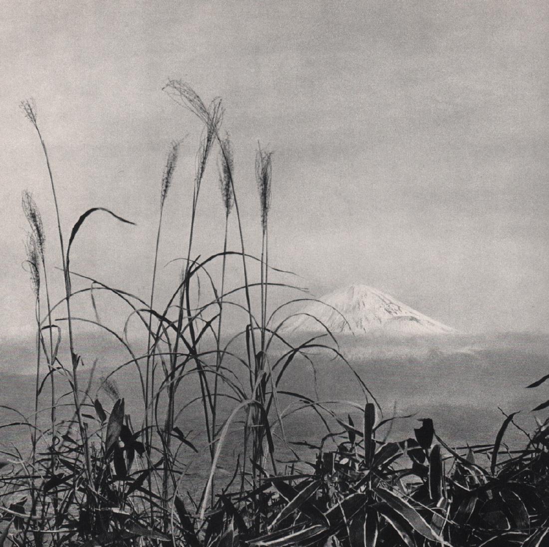 FRITZ HENLE - Fujiyama, 1936: Artist: FRITZ HENLE Print Title: Fujiyama, 1936 Medium: Sheet-fed Gravure Printing Date: 1973 Printing Location: Switzerland Image Size: 10.5 x 10.5 inches Fritz Henlewas a German-born photographer, k