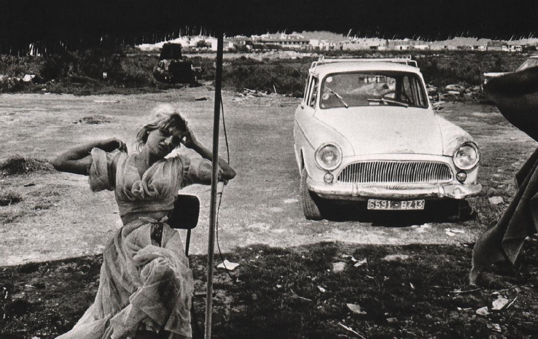 JOSEF KOUDELKA - France, 1974: Artist: JOSEF KOUDELKA Print Title: France, 1974 Medium: Sheet-fed Gravure Printing Date: 1988 Printed in France Image Size: 8 X 5.25 inches Josef Koudelka