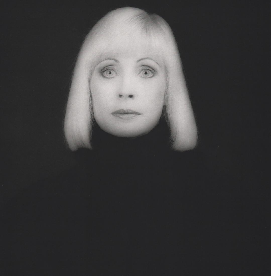 ROBERT MAPPLETHORPE - Doris Saatchi, 1984: Artist: ROBERT MAPPLETHORPE Print Title: Doris Saatchi, 1984 Medium: Sheet-fed Gravure Printing Date: 1985 Printed in Japan Image size approx. 10 X 10 inches Robert Mapplethorpe was an American photog