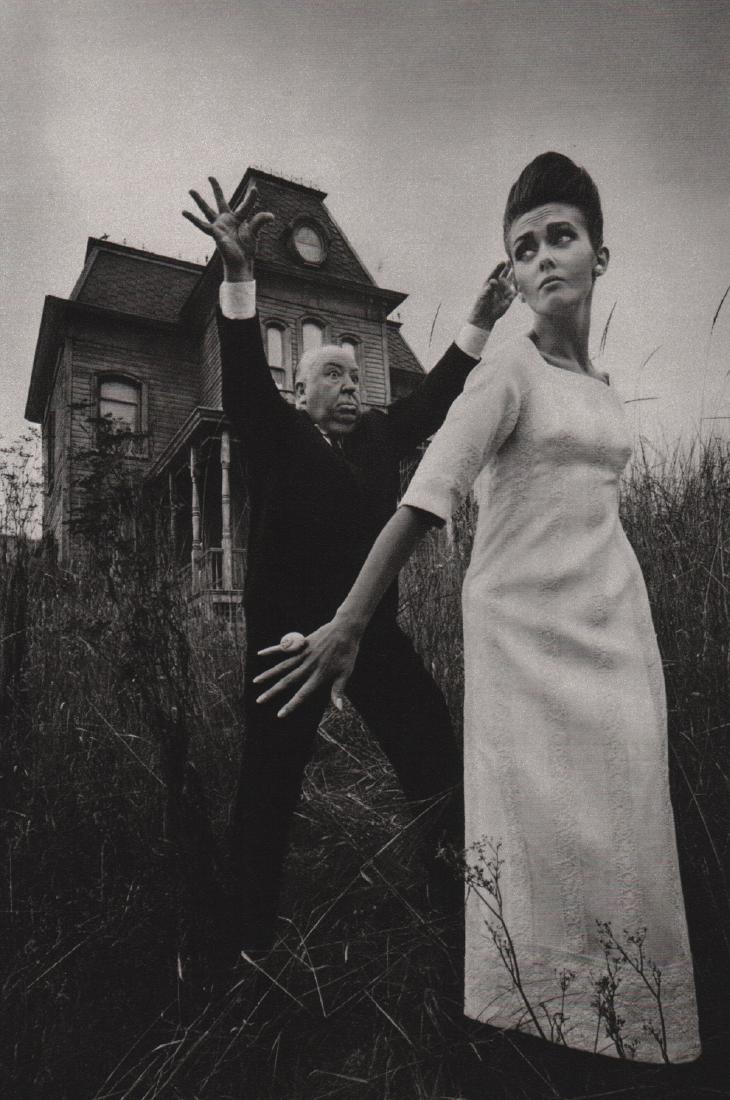 JEANLOUP SIEFF - Alfred Hitchcock, Hollywood: Artist: JEANLOUP SIEFF Print Title: Alfred Hitchcock, Hollywood, 1962 Medium: Sheet-Fed Gravure Printing Date: 1982 Printed in France Image Size: 5.75 x 8.5 inches Jeanloup Sieff(1933-2000) was a Fren