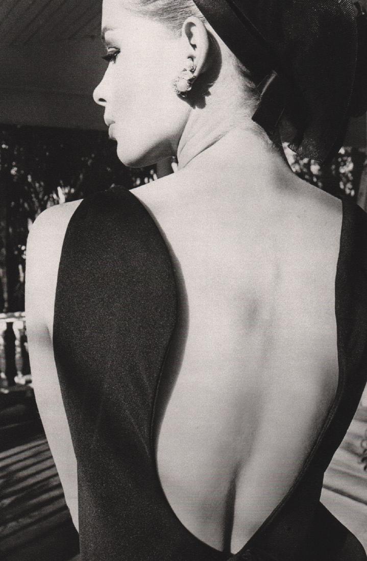 JEANLOUP SIEFF - Model for Harper's Bazaar: Artist: JEANLOUP SIEFF Print Title: Model for Harper's Bazaar, New York 1965 Medium: Sheet-Fed Gravure Printing Date: 1982 Printed in France Image Size: 5.75 x 8.75 inches Jeanloup Sieff(1933-2000) wa