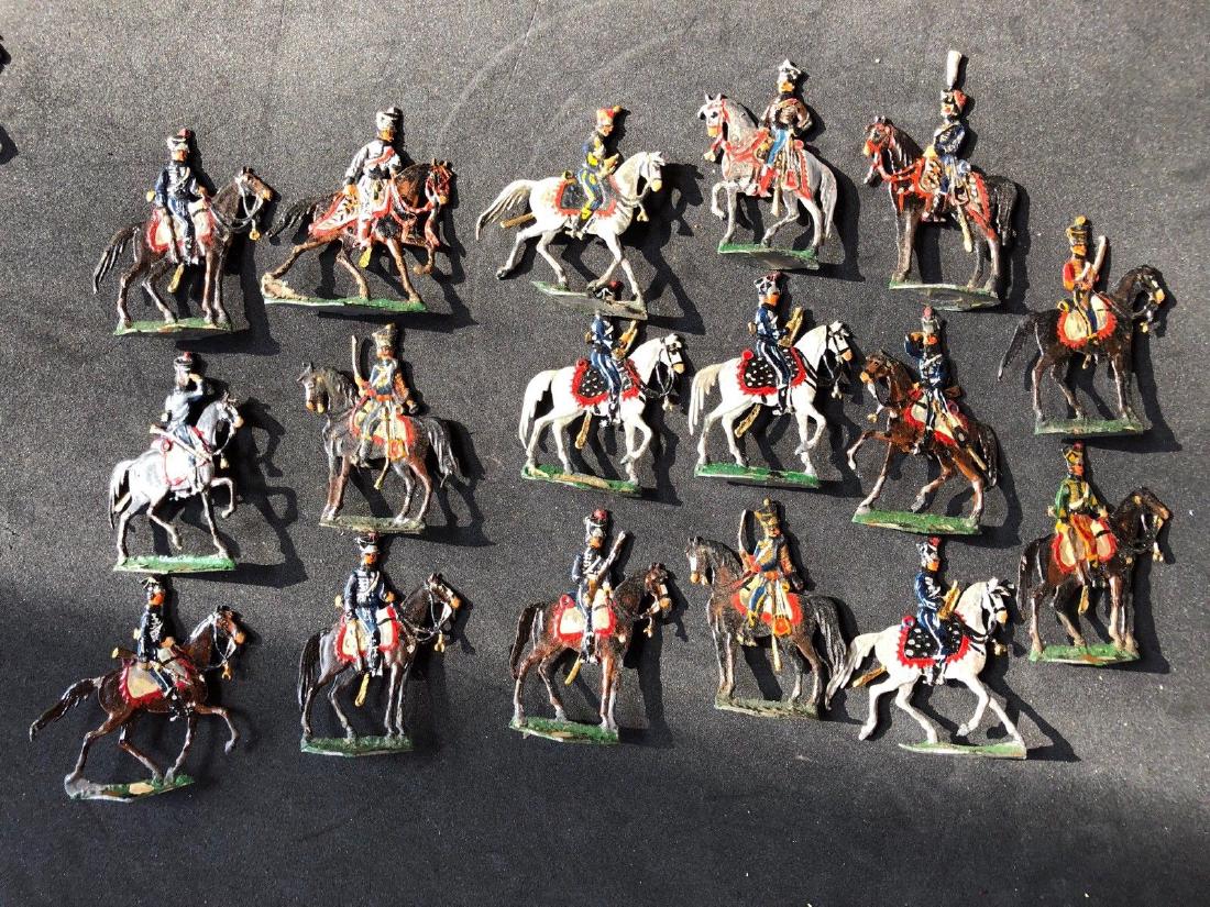 Figurines Plates En étain Heinrichsen - Mitrailleurs Allemands 1914 - Échelle 1:60 (30mm)