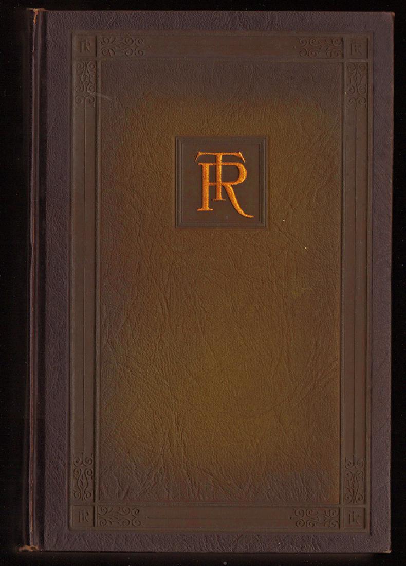 Theodore Roosevelt; an Autobiography, 1925: Theodore Roosevelt; an Autobiography, 1925. Beautiful copy of a biography written originally in 1913 by the former President of the United States. Pub. by Charles Scribner’s Sons, 1925. Faux leather