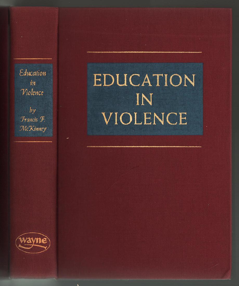 Education in Violence First Edition Scarce: Education in Violence 1st ed. (scarce) Extremely nice copy of a scarce book, complete with dust jacket. The first exhaustive biography of George Henry Thomas, the "Rock of Chickamauga," who was one of