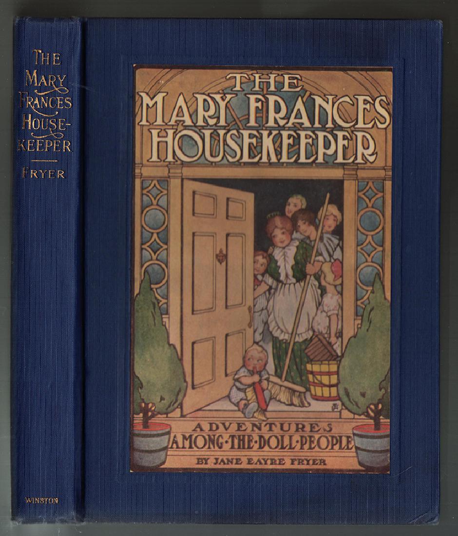 First Edition Mary Frances Housekeeper & Dust Jacket (1 of 4)